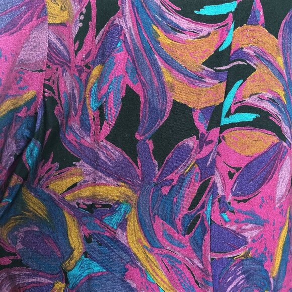 Vintage maxi long cottagecore meets grannycore dress with vest - Picture 16 of 16